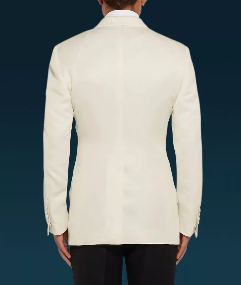 Spectre James Bond White Tuxedo â€“ Free Bow Tie