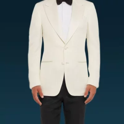 Spectre James Bond White Tuxedo – Free Bow Tie
