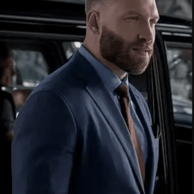Steve Horn The Terminal List Blue Blazer