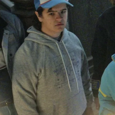 Gaten Matarazzo Stranger Things S4 Hoodie
