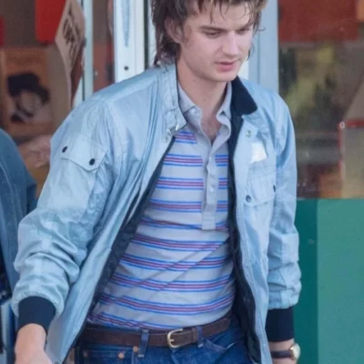 Stranger Things Season 4 Jacket