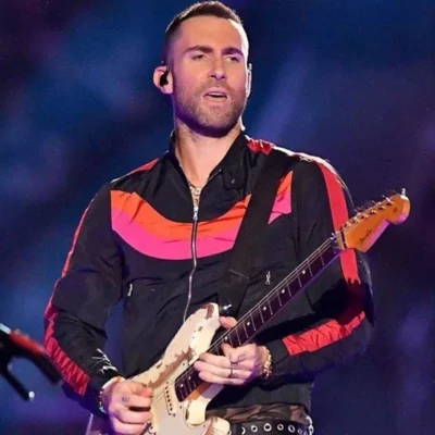 Adam Levine Super Bowl Halftime Jacket