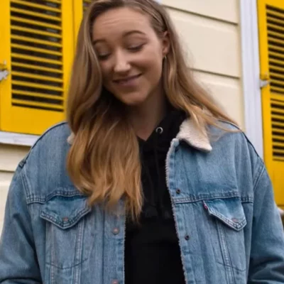 Jodi Kreyman Tall Girl 2 Denim Jacket