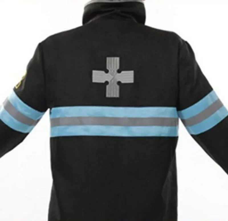 Shinra Kusakabe Fire Force Jacket