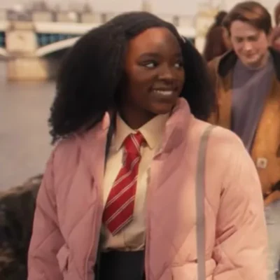 Tara Jones Heartstopper Puffer Jacket