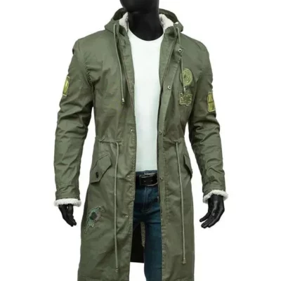 The Beatles White Album Parka Coat