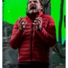 Dieter Bravo The Bubble 2022 Red Jacket