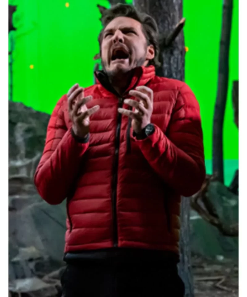 Dieter Bravo The Bubble 2022 Red Jacket