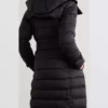 Cassie Bowden The Flight Attendant Puffer Coat
