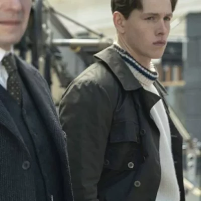 Harris Dickinson The Kingâ€™s Man Jacket