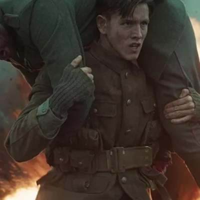 Harris Dickinson The Kingâ€™s Man Jacket