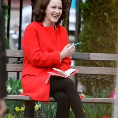 The Marvelous Mrs Maisel Season 4 Red Coat