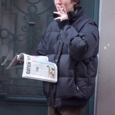 The Batman 2022 The Riddler Puffer Jacket
