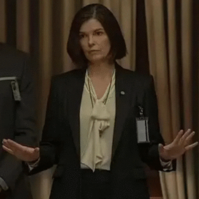 Lorraine Hartley The Terminal List Blazer