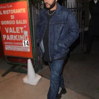 The Weeknd Denim Jacket