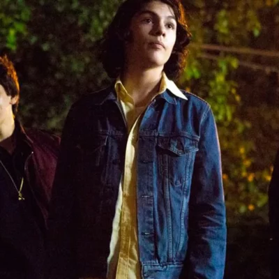 This Is the Night Lucius Hoyos Denim Jacket