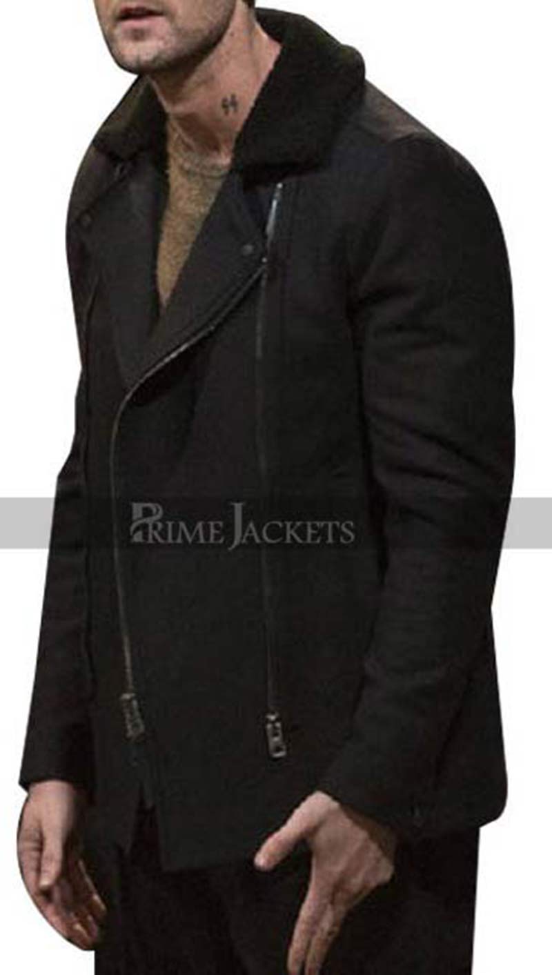 Tom Keen The Blacklist Biker Jacket
