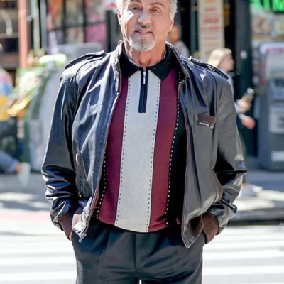Sylvester Stallone Tulsa King 2022 Jacket