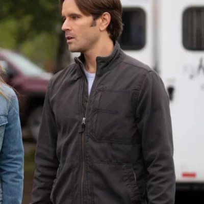 Ty Borden Heartland Black Jacket