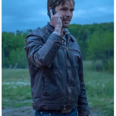 Ty Borden Heartland Leather Jacket