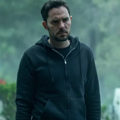 Who Killed Sara Season3 Rodolfo Lazcano Black Hoodie