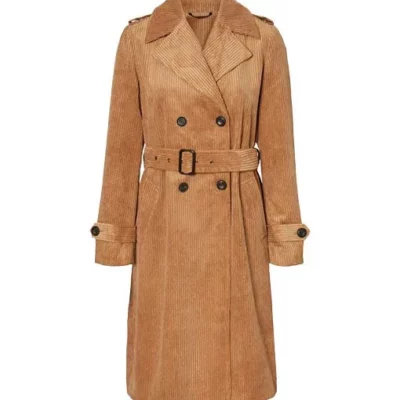 Womenâ€™s Tobacco Brown Trench Coat