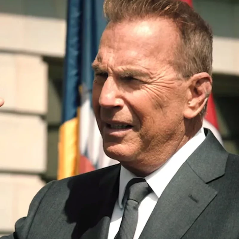 Kevin Costner Yellowstone Season 5 Suit