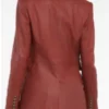 The Flight Attendant Brown Blazer